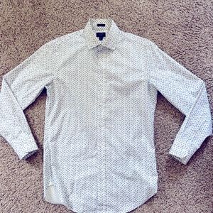 J. Crew Ludlow Dress Shirt Floral Pattern - Classic Fit